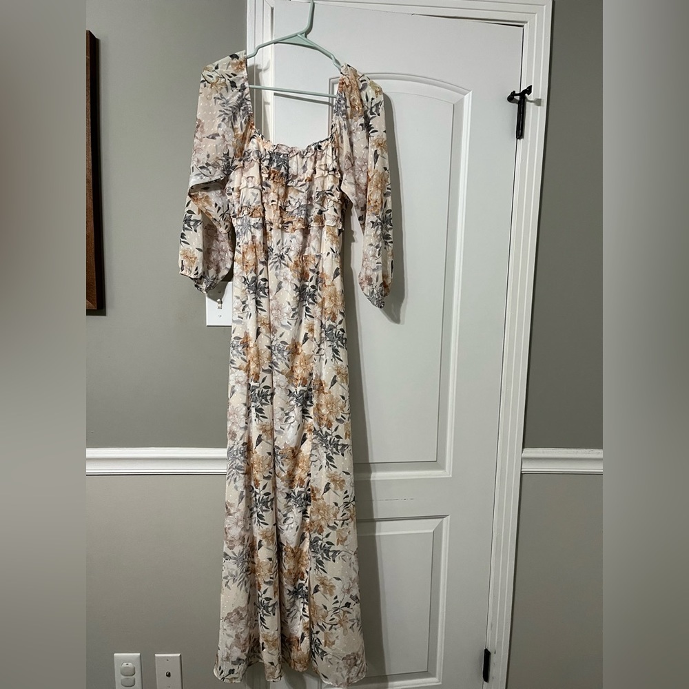Baltic Born Floral Maxi Dress